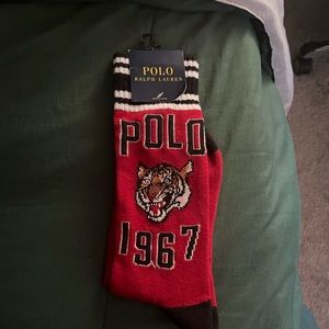 Polo Ralph Lauren tiger socks